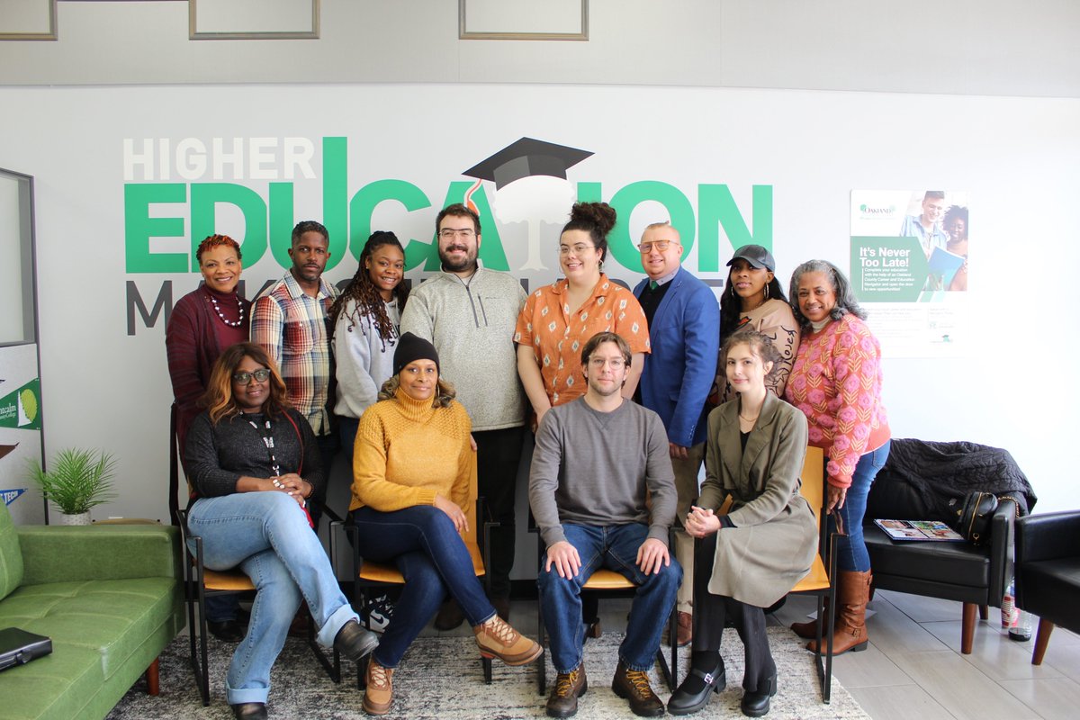 Still deciding? Even on College Decision Day, #OaklandCounty Career and Education navigators are ready to provide future students with #Oakland80 resources. Meet with the team to learn about tuition assistance, training options and more: OakGov.com/Oakland80. 🎓