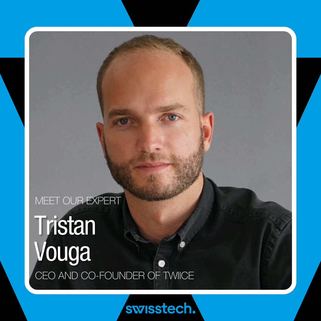 Thrilled to introduce Tristan Vouga, CEO of @twiice_official , a🇨🇭 startup revolutionizing wearable robotics, at our #swisstech pavilion! Tristan's expertise in human-machine interaction and innovative tech is reshaping communities🤖 Read more about it: impactcee.com/impact/2024/sp…