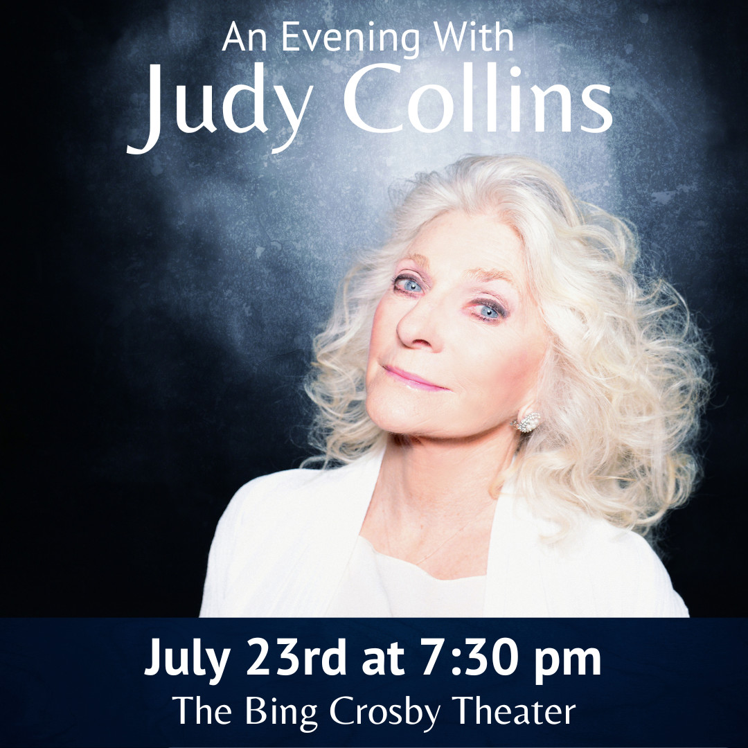 Having created 55 albums, award-winner Judy Collins is recognized for her imaginative interpretations of traditional and contemporary folk standards and her own poetically poignant original compositions. At the Bing on 7.23. Tickets in Bio link. #judycollins #folkmusic #spokane