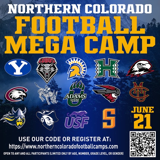 Our MEGA CAMP is just around the corner! Register NOW! ⤵️ 📆: June 21st 🔗 : loom.ly/aPqjD48 #GetUpGreeley