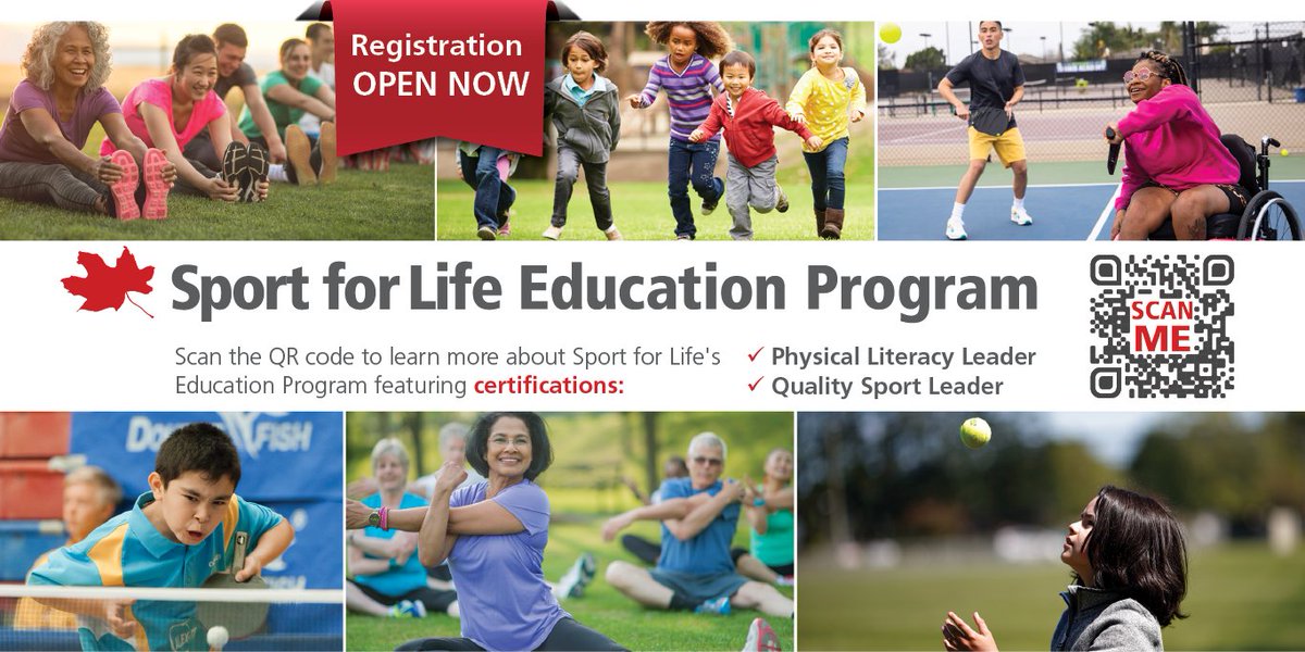 Become a leader in sport and quality sport development! Gain a solid foundation in #LongTermDevelopment with Sport for Life’s #QualitySport Leader Level 1 Certification. Get certified today! Check it out now for engaging, safe, and positive experiences in sport #certifcation