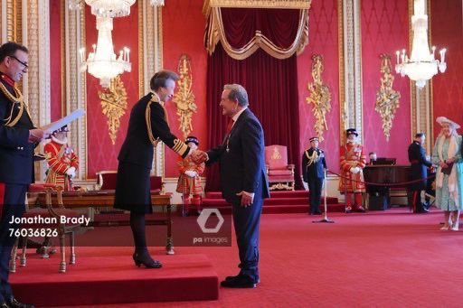 Princess Anne held the #Awards ceremony at #BuckinghamPalace today. #PrincessAnne #ThePrincess #ThePrincessRoyal #theprincess #ceremony