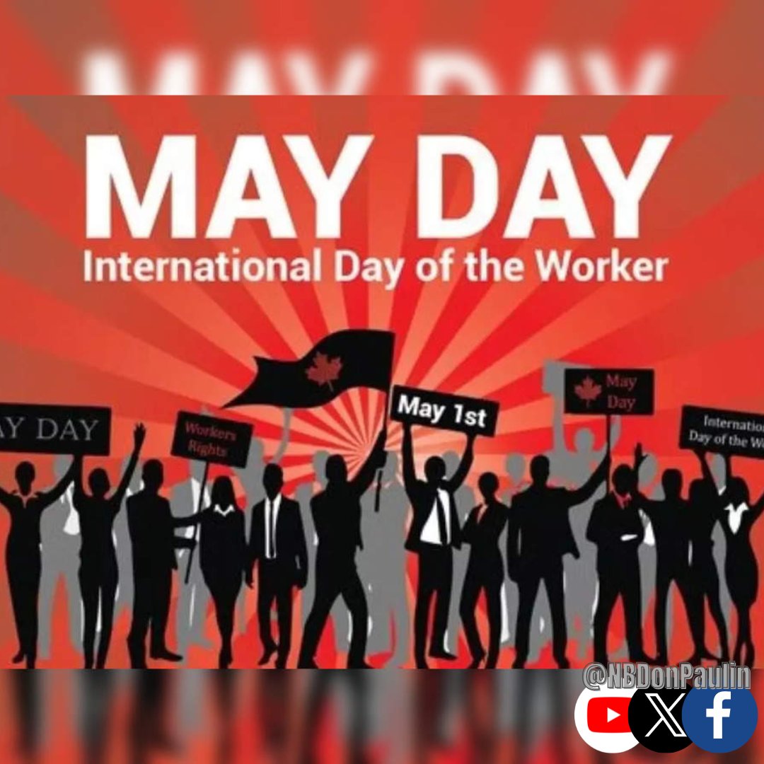 Happy international workers day!
