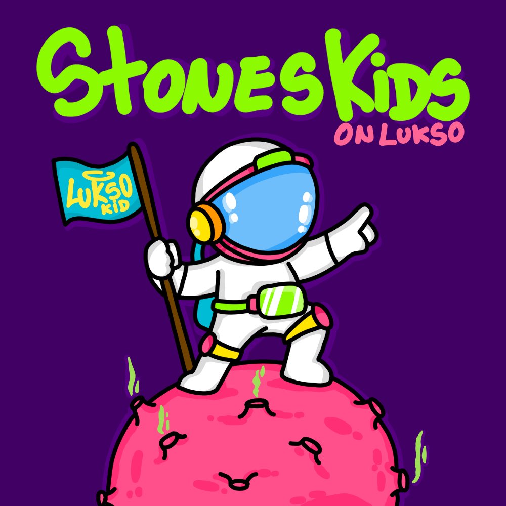 @lukso_io Stones Kids on @lukso_io