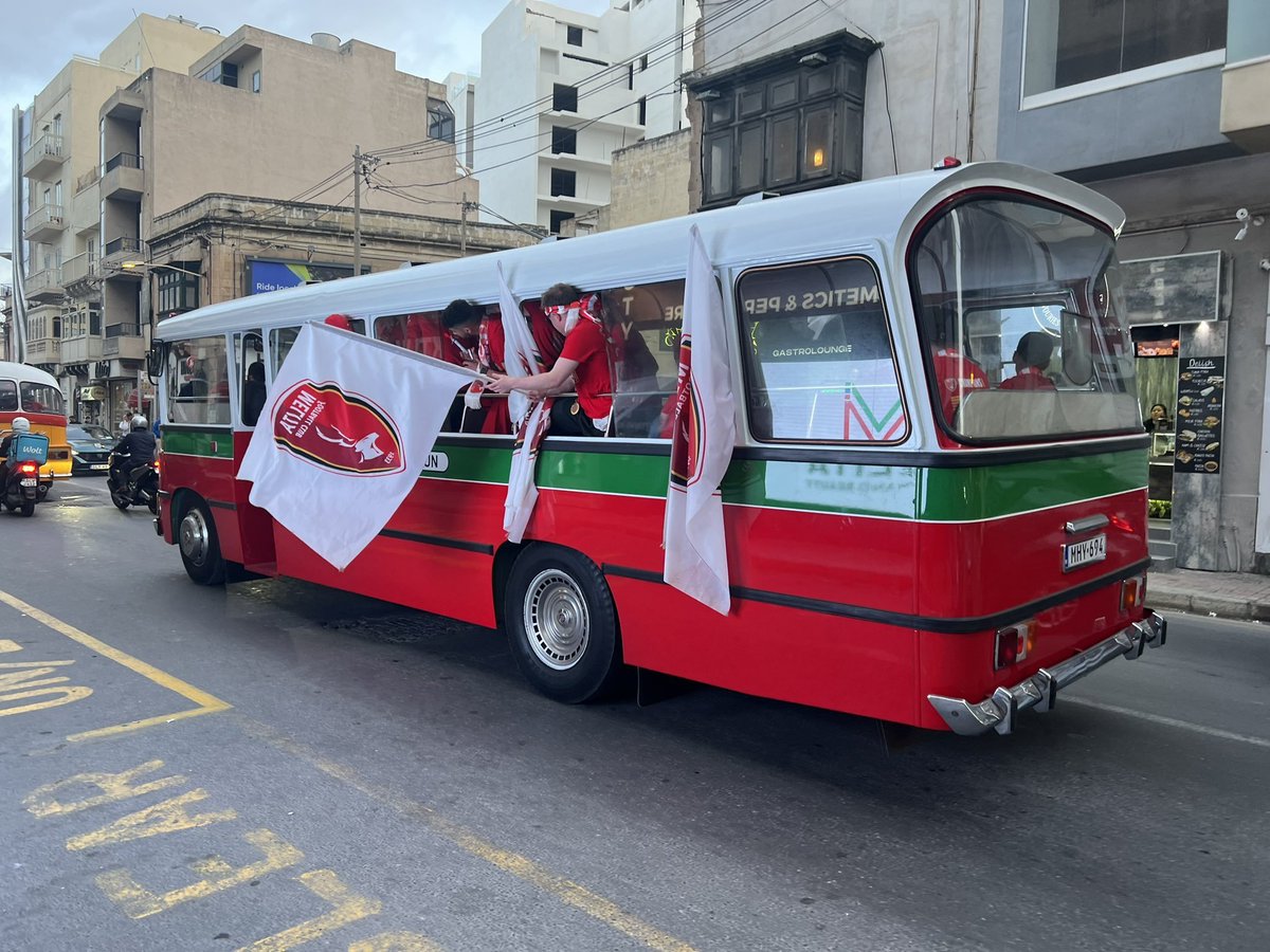 🎙️ NEW EPISODE 🎙️ 🇲🇹 Ħamrun Spartans v Floriana 🚌 The wrong Maltese bus parade 📉 Valletta's first relegation 🏝️ Football on neighbouring Gozo 🇪🇬 Al Ahly's unique achievement 🪄 Dark arts deployed in Chechnya ⚰️ A bizarre tribute in Brazil Listen ⬇️ 🔗 linktr.ee/SweeperPod