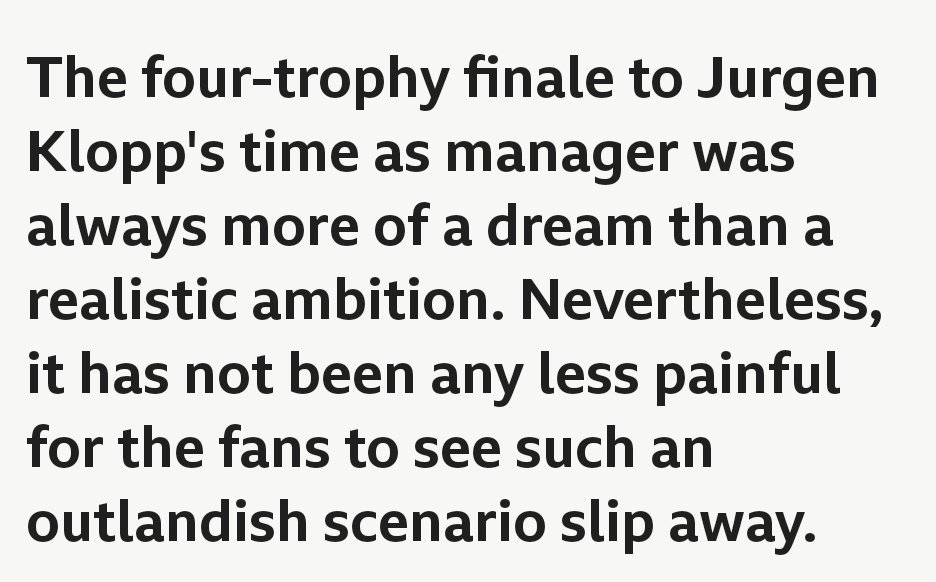 I really, really wish nobody had ever mentioned the dreaded Q word.... Mike Hughes🎙️ #LFC @LFC