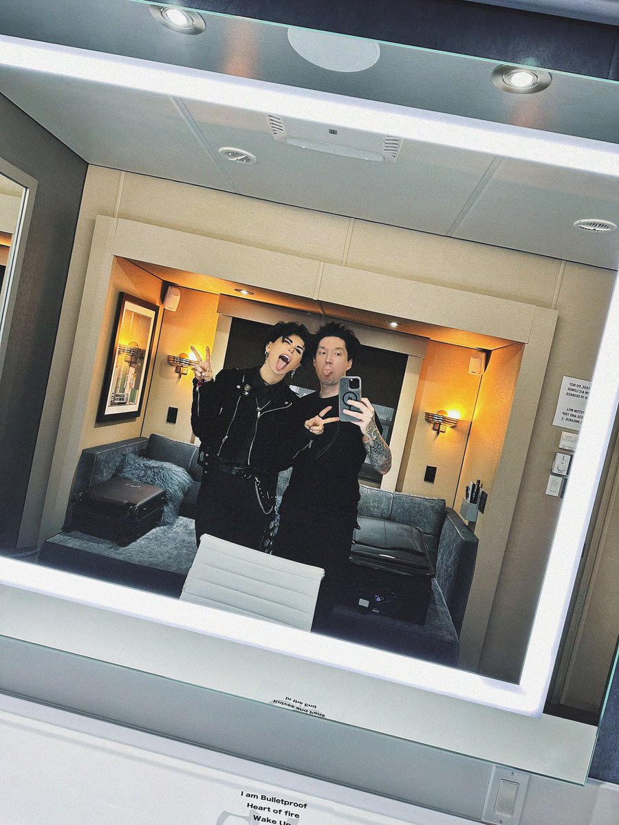 Partners in crime 🫶 <a href="/JakePittsBVB/">Jake Pitts</a>