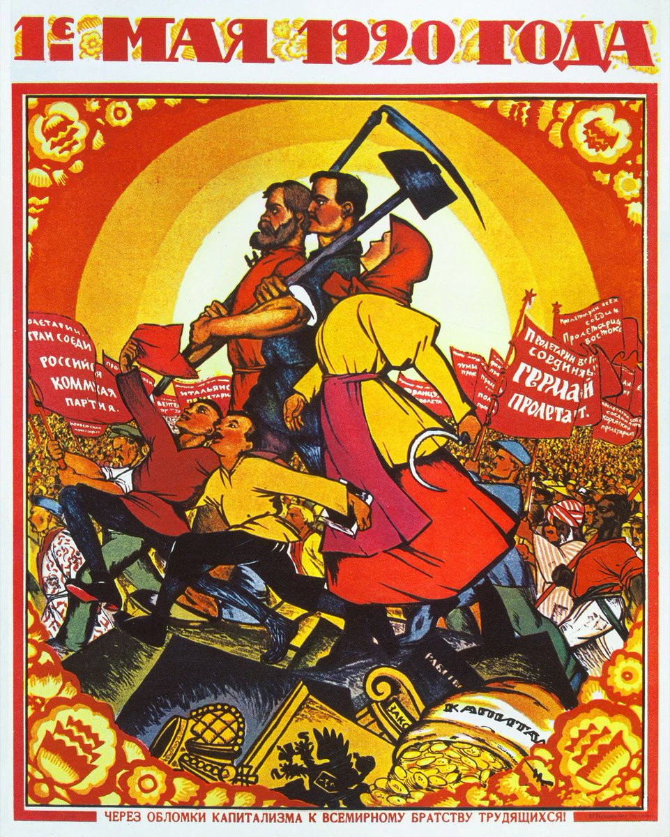 Happy International Workers' Day. The cause of labor is the hope of the world.