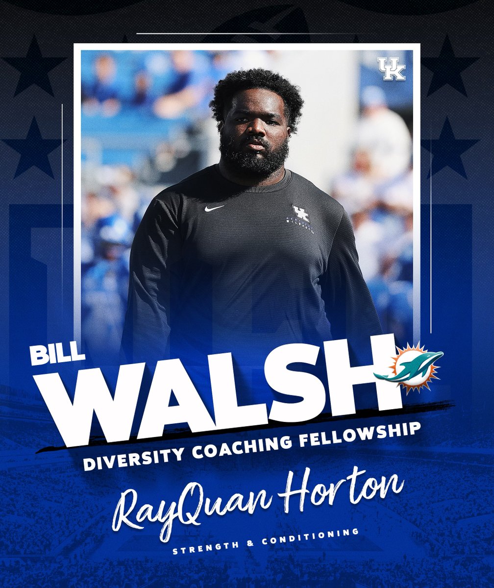 #NFLCoachingFellowship x RayQuan Horton