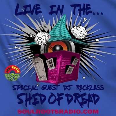 ShedOfDread's tweet photo. Back on the airwaves tomorrow with a special guestmix from long-term listener DJ  Reckless.

Join us 8pm - 10pm

Only on https://t.co/gDJlbwnEnE 

#Breaks #Breakbeat #Bass #DJ #Radio https://t.co/Zk9e9dHOia