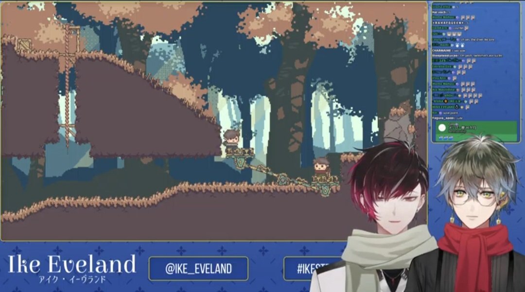 MissEveland's tweet image. This is a really strange game, but I loved it nonetheless
Ikey you were amazing and smart as always🙆🏻‍♀️✨️✨️
I enjoyed and laughed a lot, thank you both🫂💖💖
I hope you guys have a good night and rest well🕊🤍..
#IkeEveland #IkeStreamland #Ikey #MissEveland