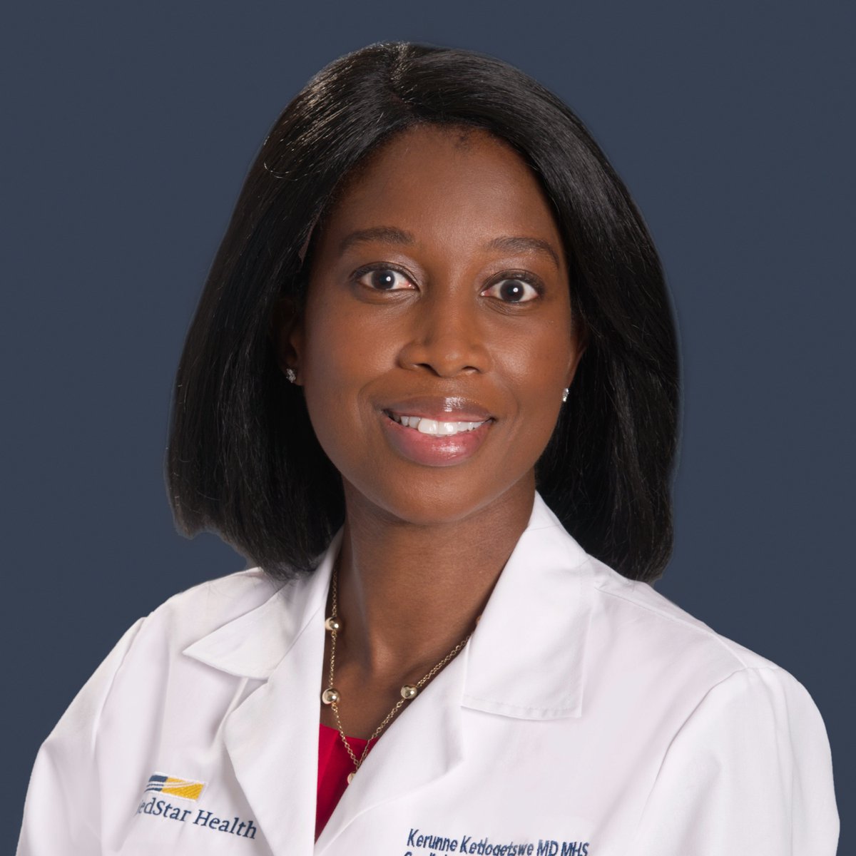 Congrats to our own Dr. Kerunne Ketlogetswe for being recognized as a #TopDoctor for non-interventional cardiology in the November 2023 issue of @Baltimoremag. 🎉 Learn more or schedule an appointment: bit.ly/4dkEDDu

#MedStarHealthProud