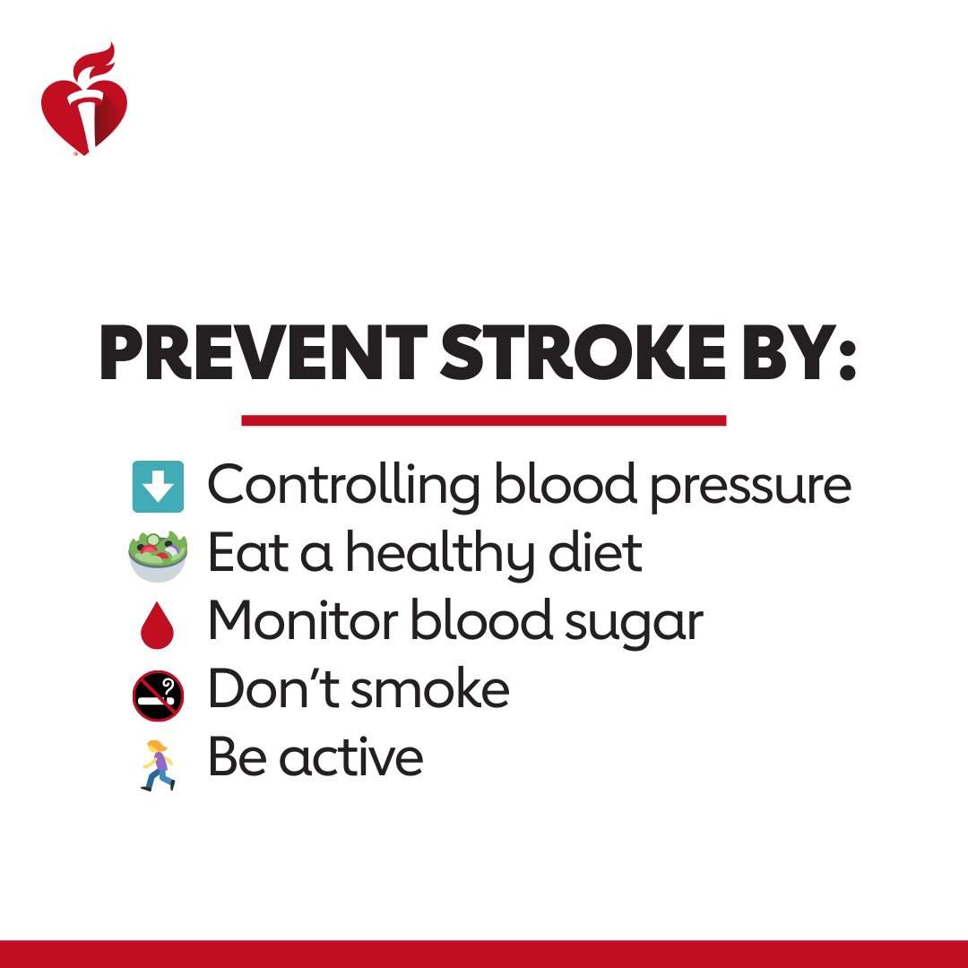 May is American Stroke Month. On average, someone dies of a stroke every 3 minutes and 14 seconds in the U.S. Look at the ways you can prevent a stroke! #StrokeMonth #hearthealth #strokeawareness