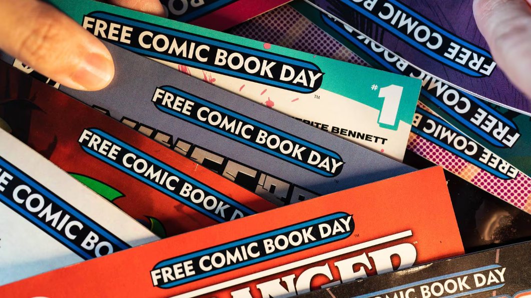 Saturday is #StarWarsDay (#Maythe4th) & it's also #FREECOMICBOOKDAY!!!! There's a whole bunch of comics you'll be able to get for free. See what you'll get & where you can get them on #LongIsland here: wbab.com/news/trending/… ~ @niqueWBAB