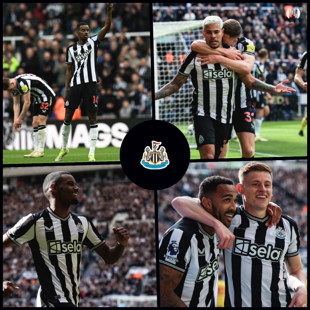 🔙 Last Game Newcastle United 5-1 Sheffield United What was your best goal? #NUFC