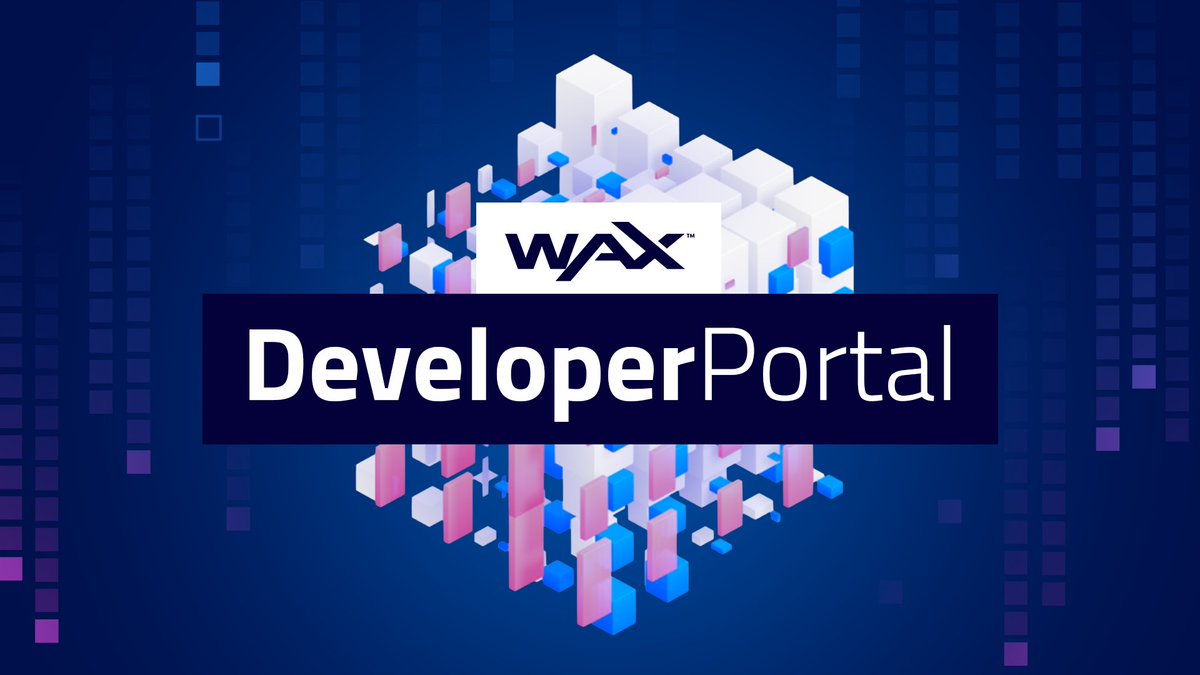 🛠️ #BUIDL #BUIDL #BUIDL The WAX Developer Portal is your comprehensive resource hub. Dive into the WAX blockchain's core concepts, consensus mechanism, $WAXP token utility, governance, and interoperability features. Start building: developer.wax.io.