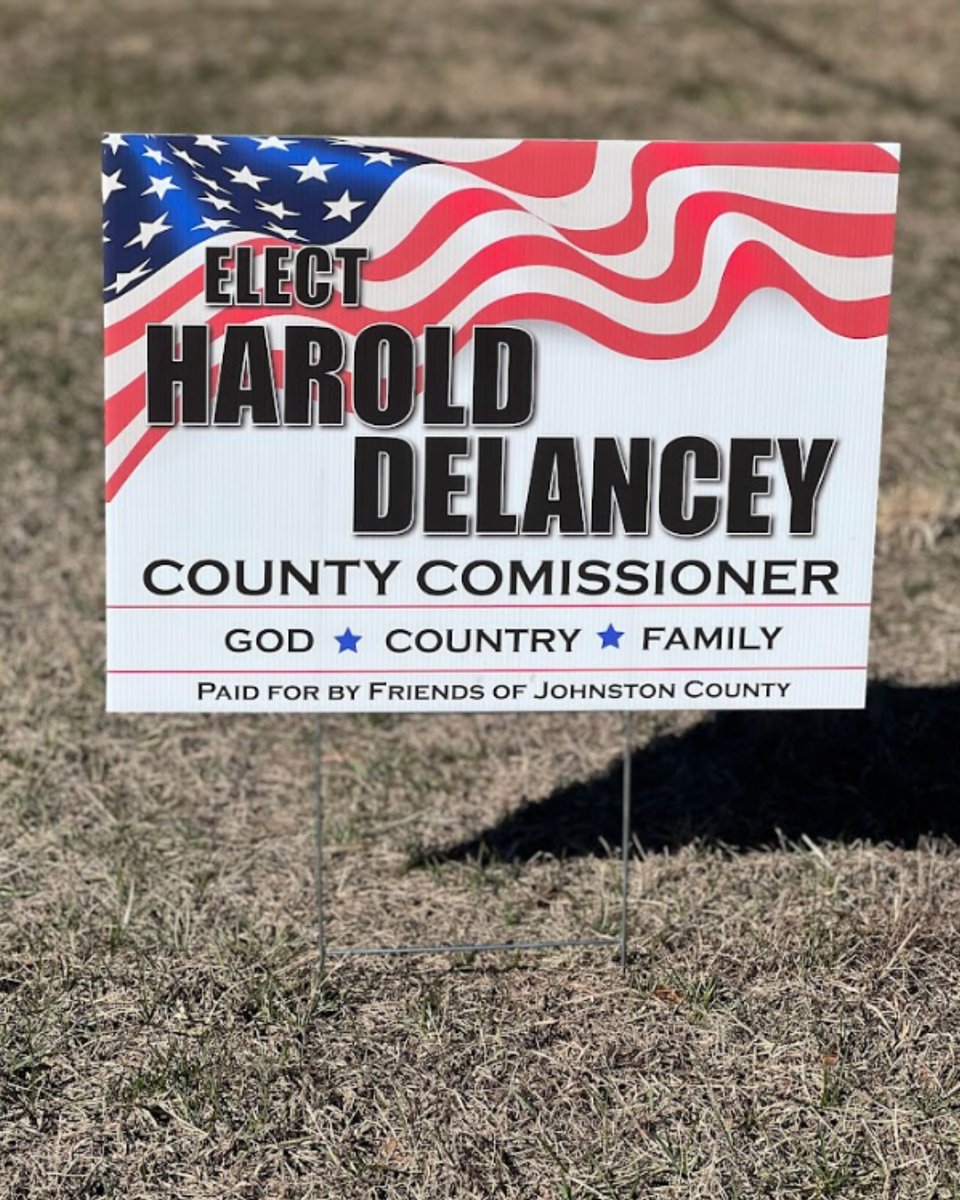 Make a bold statement in your political campaign with impactful yard signs that rally support. Click the link to order yours and stand out in the community! bit.ly/432pS3z - #yardsigns #yardsign #signcompany #campaignsign #politicalsign
