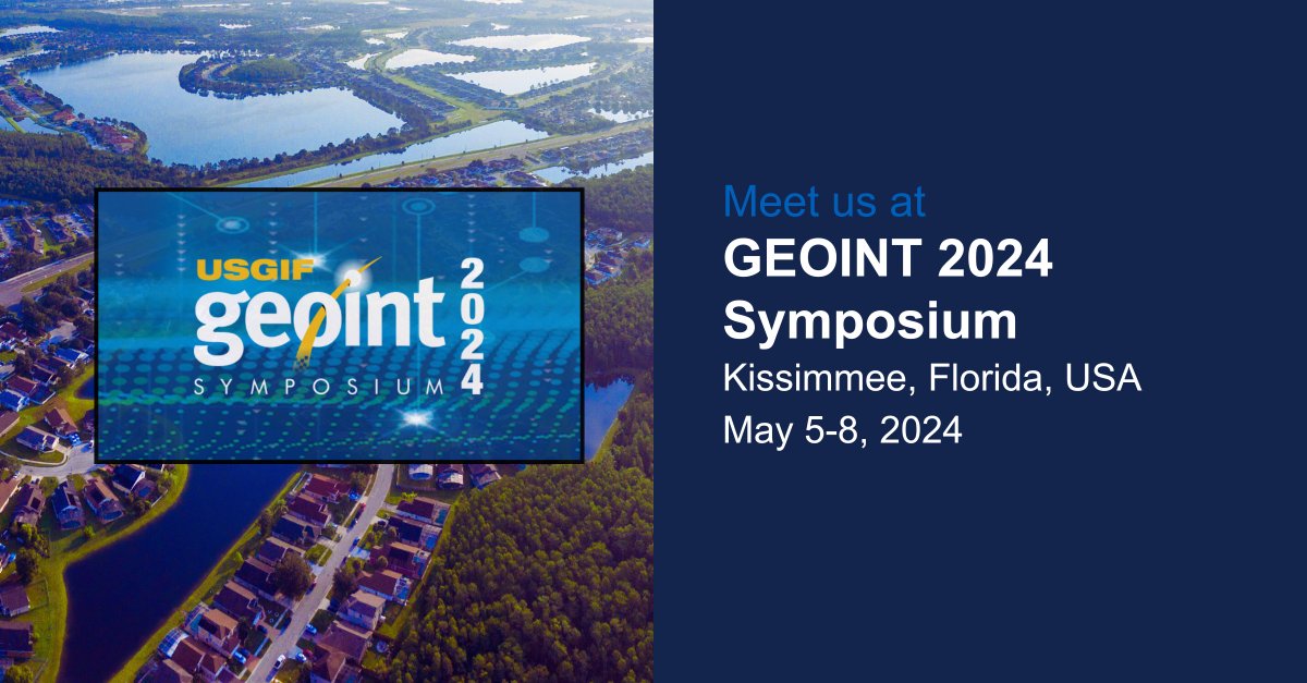 Join us for the GEOINT 2024 Symposium!

📅May 5-8 2024
📍Kissimmee, Florida, USA

Come and visit us at stand 2235, where our team will be on hand to demonstrate how our link analysis software is applied by GEOINT professionals.

More information 👉 bit.ly/3w5Omgl