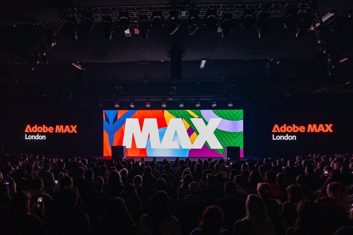 How to catch up on all the action from Adobe MAX London > buff.ly/3Wk9A4v @CreativeCloud #ad