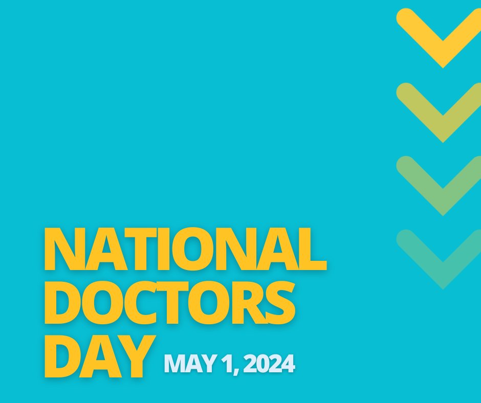 Today marks National Physicians Day in Canada! Let us celebrate the incredible dedication and hard work of our doctors in improving the health and wellbeing of our patients. Thank you for your unwavering commitment. 🙌