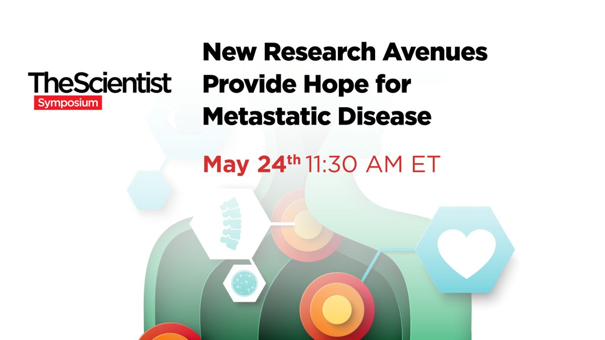 Learn about the latest cellular studies that help researchers discover the mechanisms of cancer metastasis. Register now: bit.ly/3U7UOLC