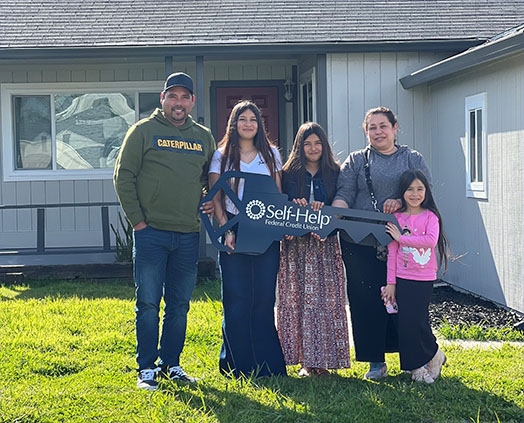 SelfHelpFedCU's tweet image. The Quintero family always dreamed of buying a home. They worked with Self-Help and after 3 years of saving, were finally able buy a home to call their own. Welcome Home! #NewHomeOwnersDay #DreamBig #Ownership4All