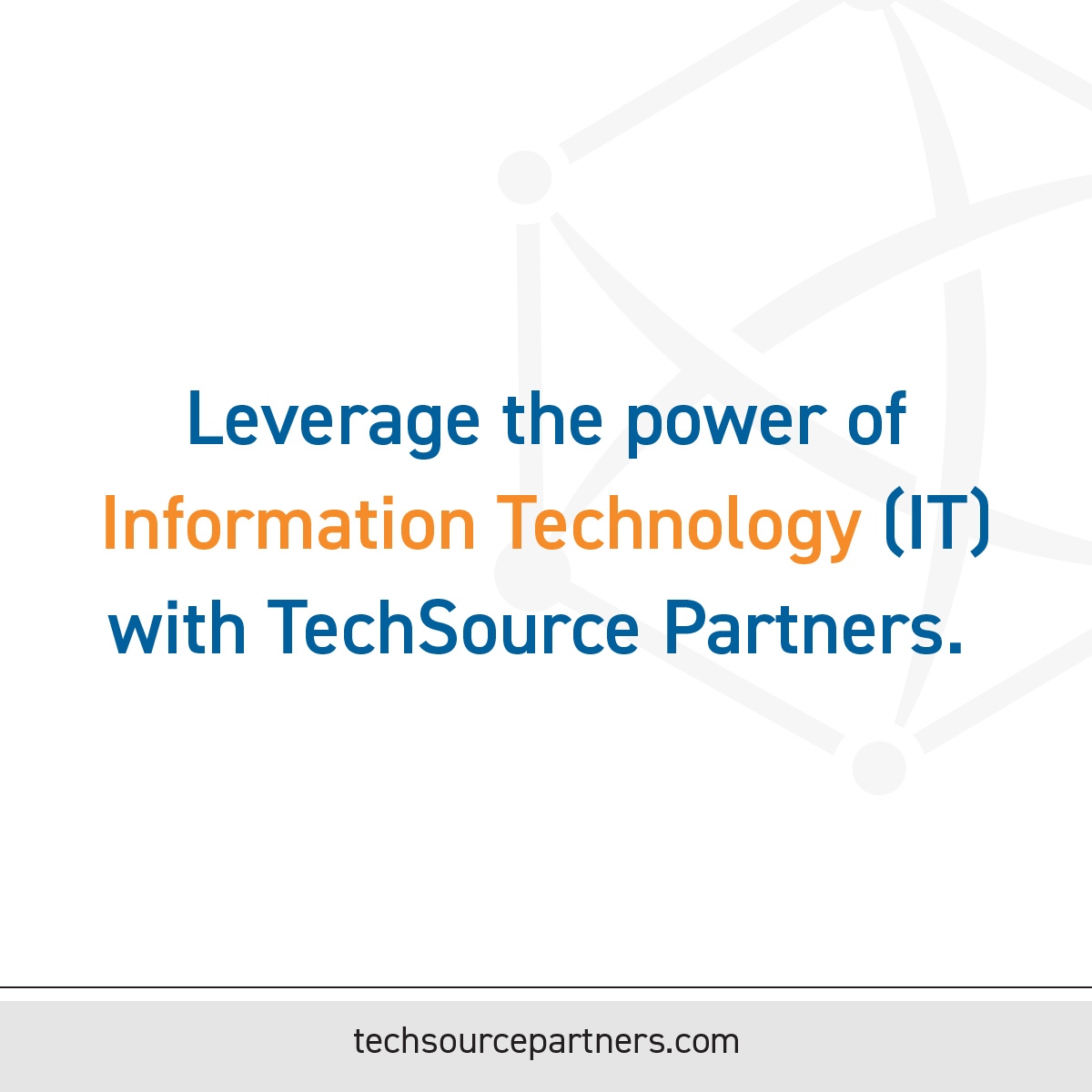 TeamTSP3's tweet photo. Attention Business Leaders! Are you looking to boost the productivity of your workforce and stay ahead of your competition? Leverage the power of Information Technology (IT) with TechSource Partners. Our expert team works closely with your company to align IT strategies with p... https://t.co/jUbeKUYwrj