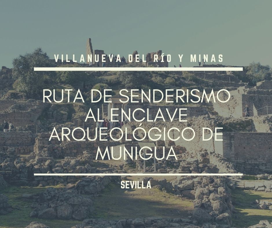Ruta de senderismo al Enclave Arqueológico de #Munigua en la provincia de #Sevilla @Sevilla_Turismo @DIPUSEVI blgs.co/5XaLNO
