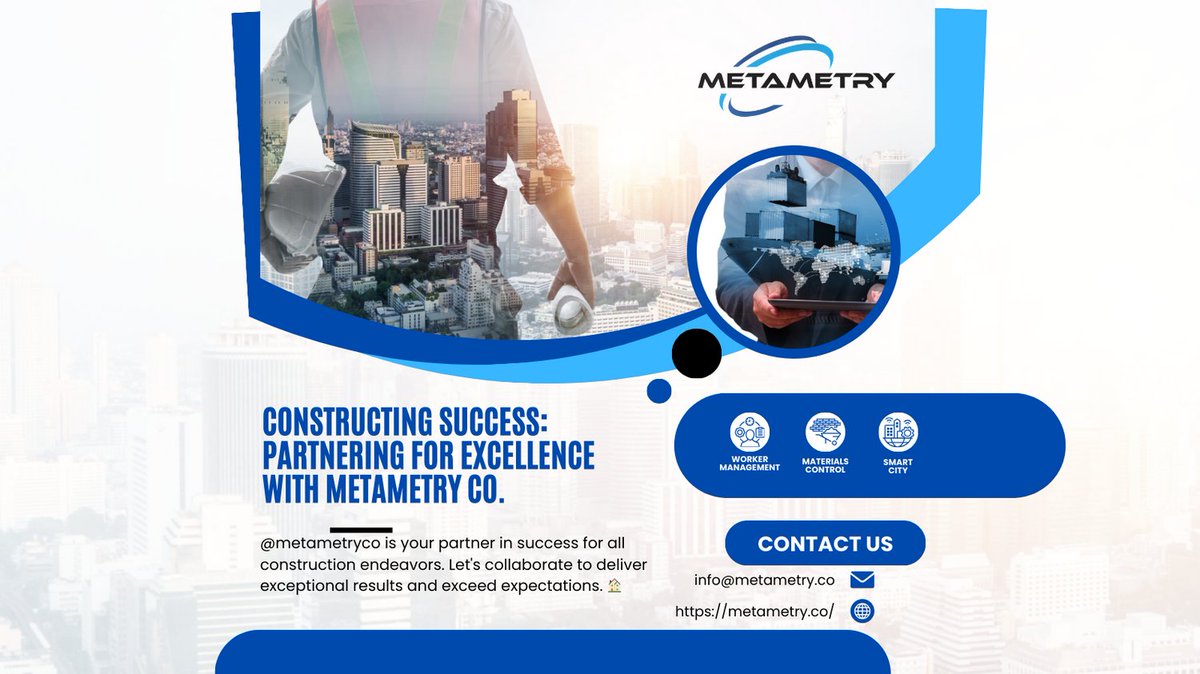 Let's collaborate to deliver exceptional results and exceed expectations. 🏠 

metametry.co/architecture-c…

#constructionmanagement #constructioncompany #buildingdesign #architecturelife #metametryco @metametryco