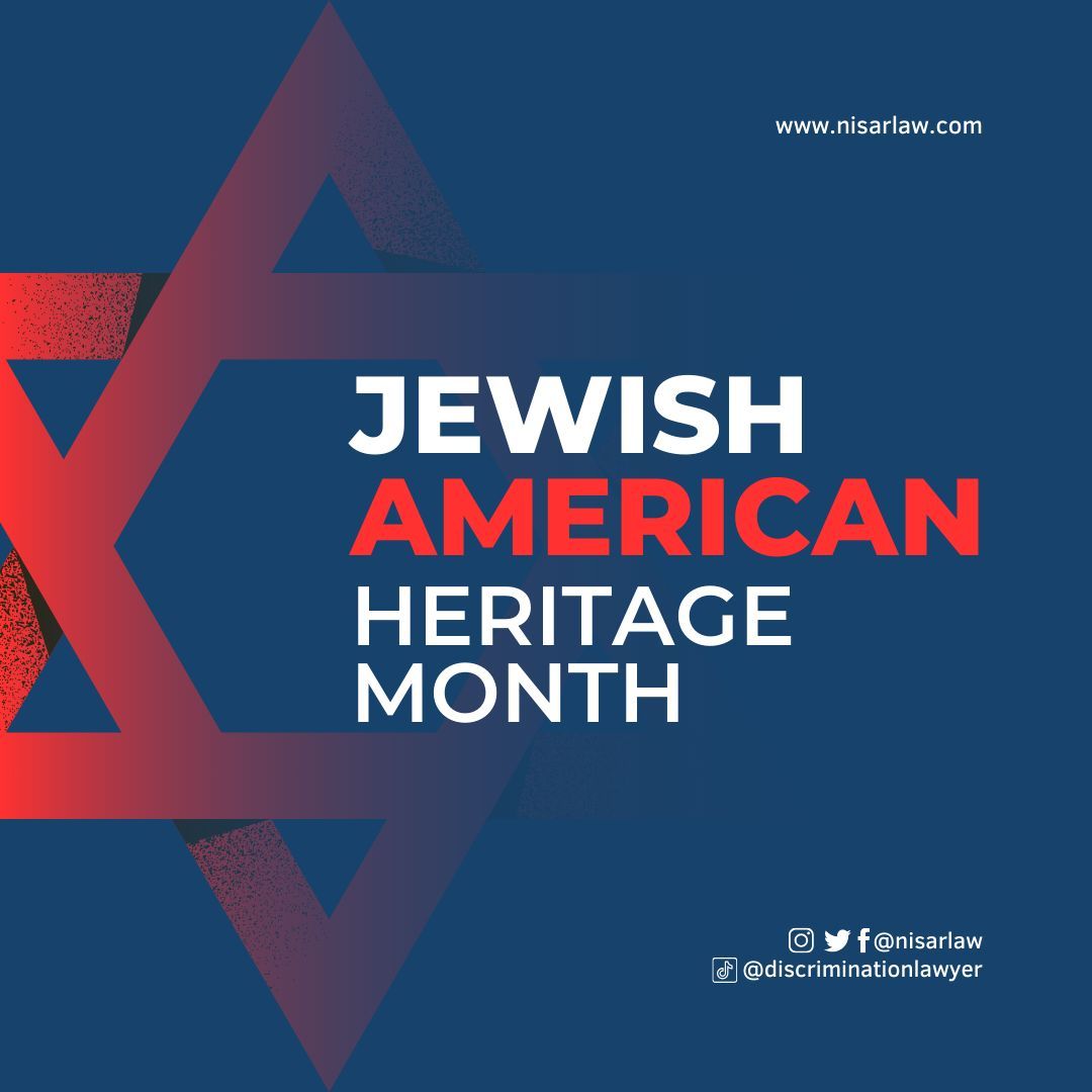 From fighting for civil rights to pioneering scientific discoveries, Jewish Americans have left an indelible imprint on our nation's history. 
.
.
.
#JewishAmericanHeritageMonth #JAHM #Jewish #jewishcommunity #jewishculture