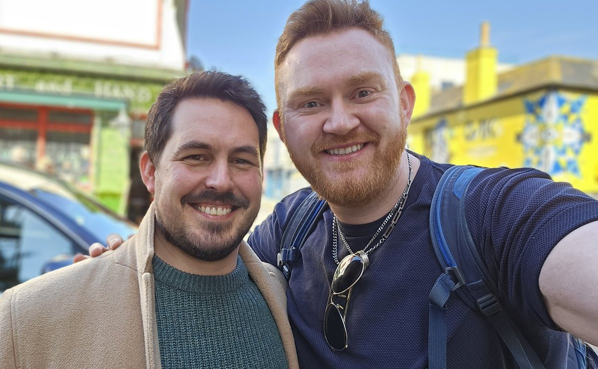 Great to meet up with @youthworkable Adam in Brighton! Exploring all things youth voice, policy change, participation and national political engagement. And of course @HopeCollective2 and @OutwardBoundUK - Amazing to hear what's happening in Brighton and Hove.