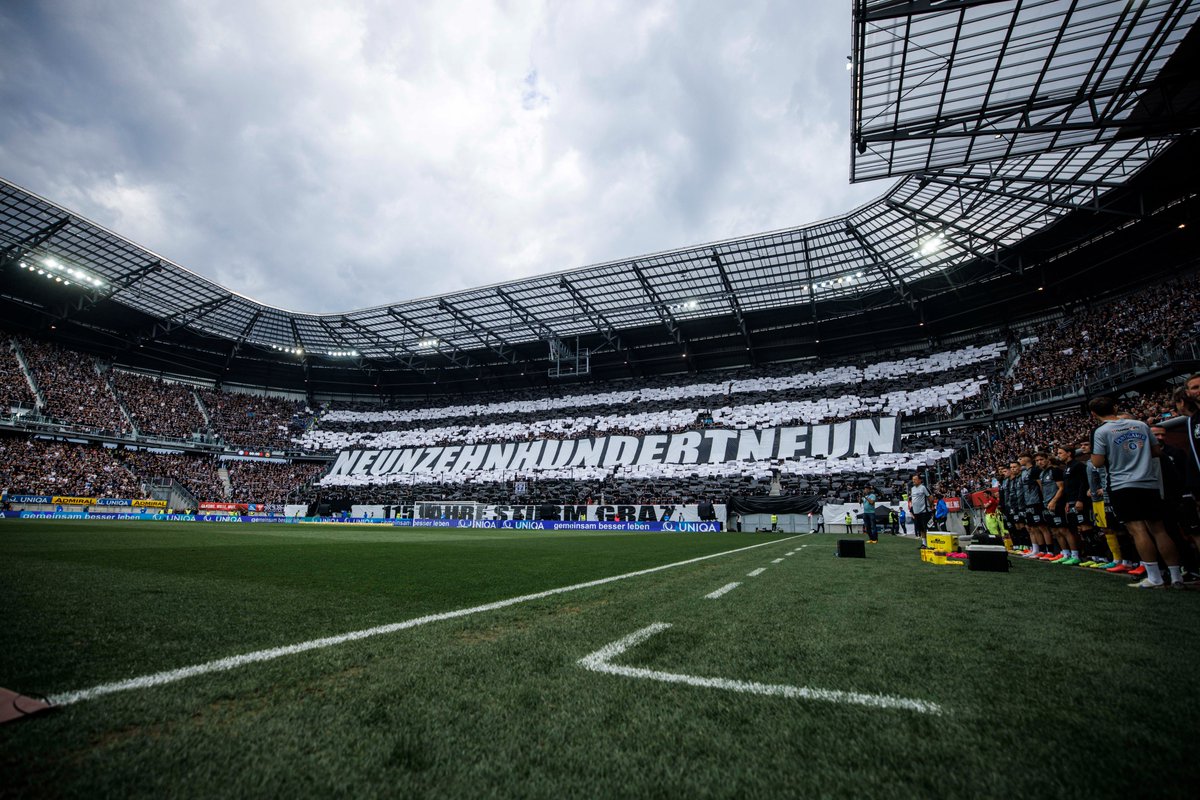 Auch 2024 lautet der Sieger, SK Sturm Graz! Wir gratulieren. #UNIQAÖFBCup