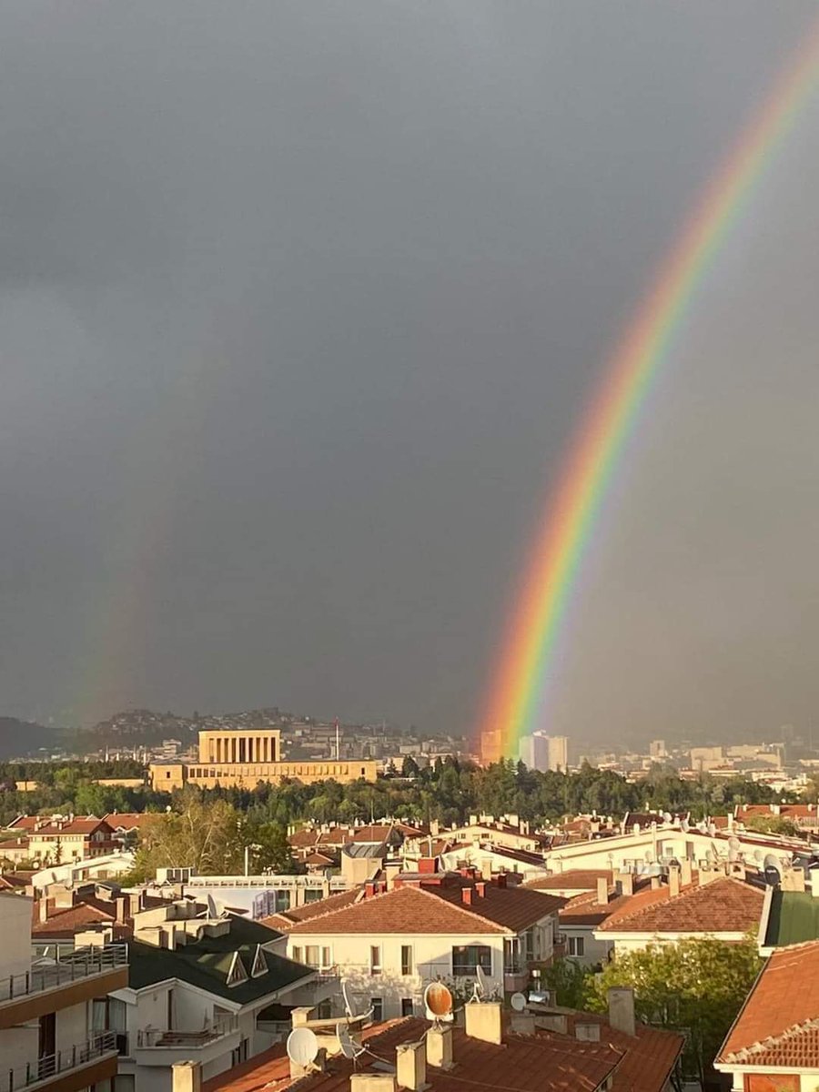 Yağmur sonrası, Anıtkabir 🇹🇷🧡💚