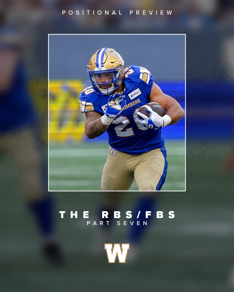 The reigning MOC leads our running back & fullback group going into training camp. POSITIONAL PREVIEW 📝 » bit.ly/3xSpkl5 #ForTheW