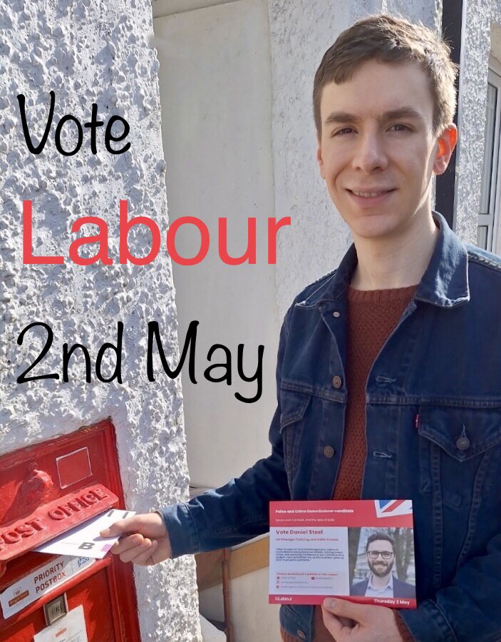 Only Daniel Steel has the environment on his agenda!🍃  Don’t forget ID 🪪