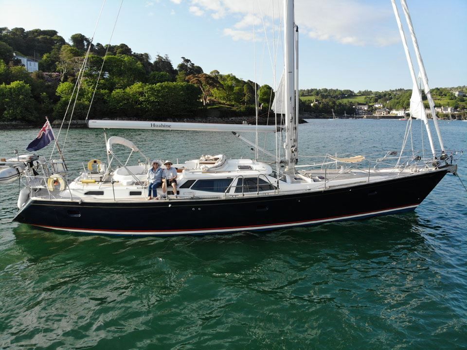 We wanted to let you know about our new listing - Discovery 55, HUAHINE. Asking £450,000 UK VAT paid. Lying Mountbatten Marina, Plymouth, Devon, UK. buff.ly/4dntsK2 #sailing #yachtforsale #yachting #yachtbroker