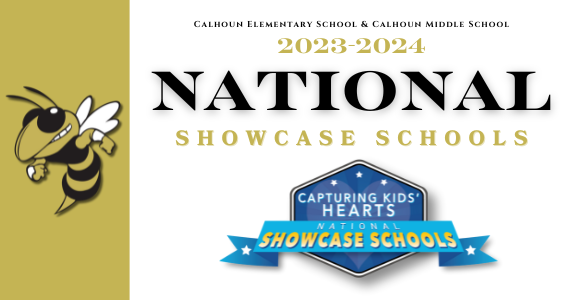🌟Celebrating Excellence: CES & CMS Named a 2023-2024 National Showcase School🌟 calhounschools.org/article/157769…