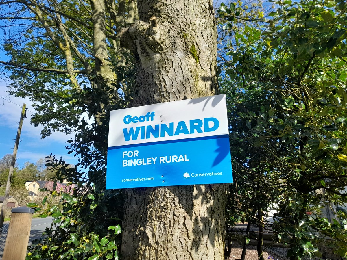 District Council Election Day tomorrow- Thursday 2nd May. If you live in #Cottingley #Denholme #Harden #Cullingworth #Wilsden #Harecroft please vote to put the villages of Bingley Rural first!