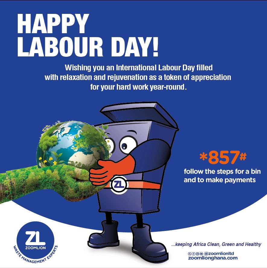 May this special day be filled with relaxation, rejuvenation, and joy, as a token of gratitude for your tireless efforts and dedication throughout the year. Your hard work and commitment are the driving force behind our success, and we are grateful. #HappyLabourDay #Zoomlion