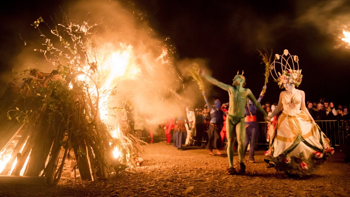 IglesiadeSatan's tweet photo. ¡Feliz Beltane! https://t.co/RIIVAnVH22