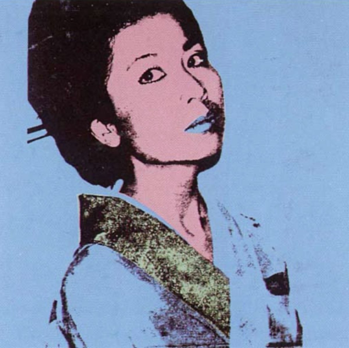 Andy Warhol - Kimiko (1981)
#andywarhol #warhol