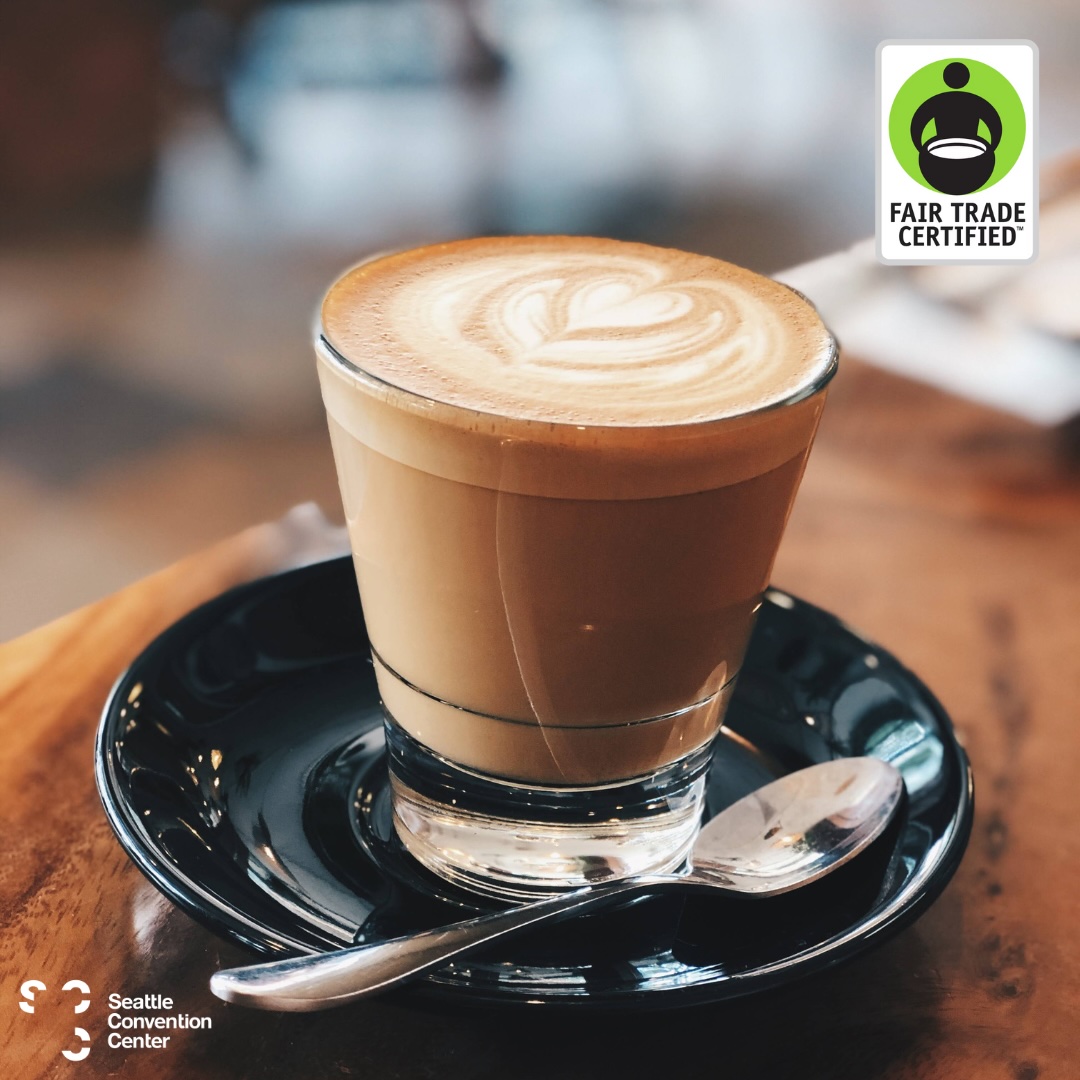 SCC is proud to exclusively source fair-trade-certified, organic shade-grown coffee at our events. With every sip, you're not just enjoying a cup of joe; you're supporting farmers and biodiversity. It's a small sip for you and a big step towards a more sustainable planet. #SCC