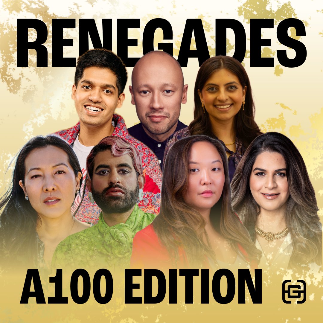 Gold House presents a special #A100 edition of #Renegades, our weekly newsletter spotlighting rising Asian Pacific leaders who carve their own path. Read our full interview at goldhouse.substack.com! ✨