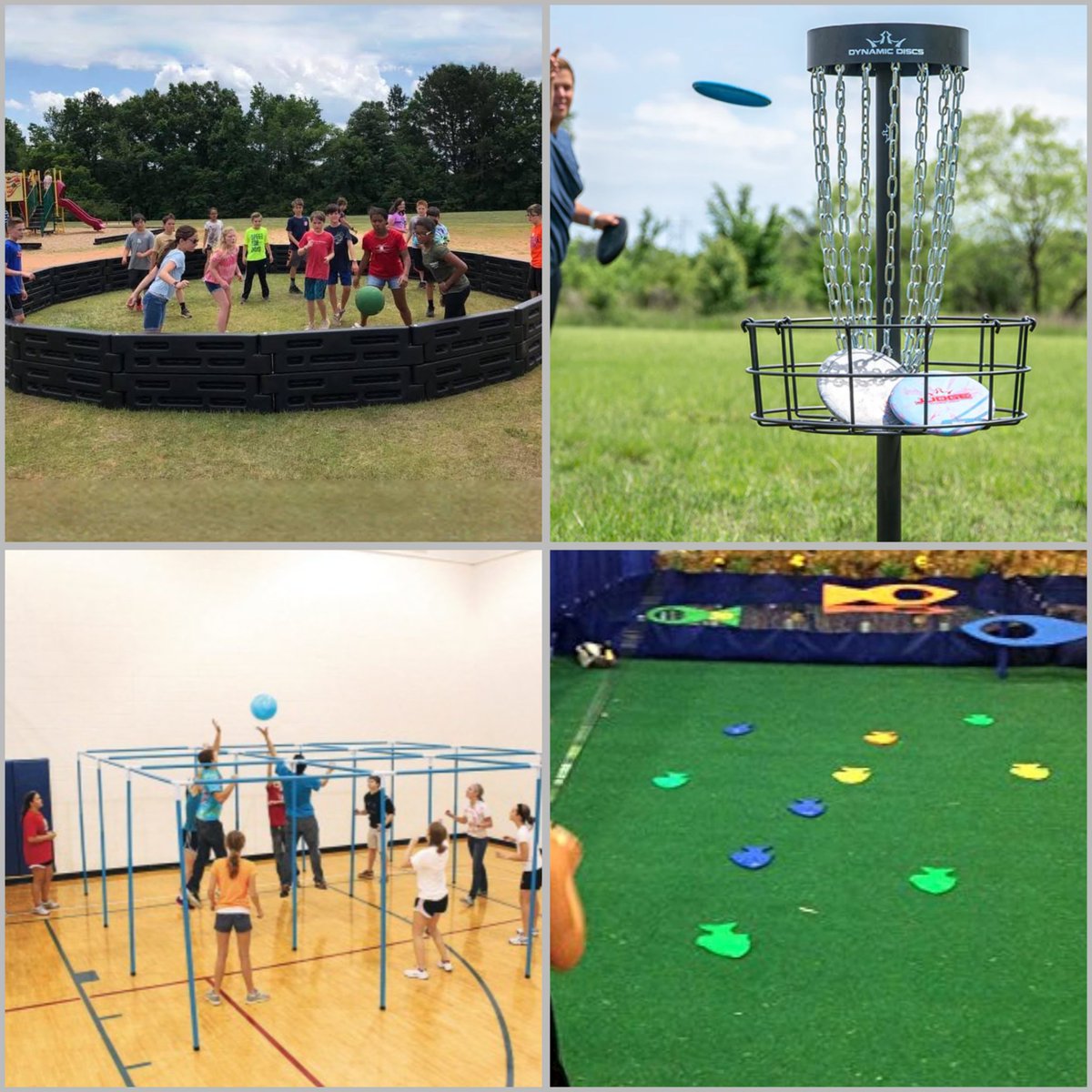 Come try your skills at some of the students' favorite @HumbleISD physical education activities - 9 Square in the Air, MEGA GaGa Ball Pit, Disc Golf and Backyard Bass Fishing 🎣🥏🏃🏼‍♀️🏈 TOMORROW, Thursday 5/2/24 6-8pm at the Summer Family Night!! See you then at Lakeland Elementary