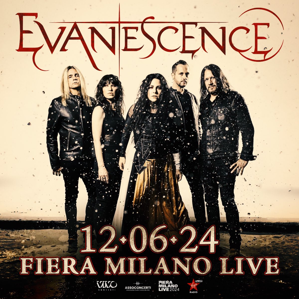 Don’t forget to get your tickets and VIP packages for our shows in Milan and Madrid, we’re so stoked to head back to play for you in June!    🎟: evanescence.com/evanescence-sh…