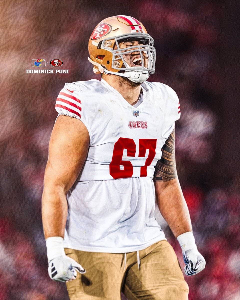 Built for The Bay. @air_puni x @49ers