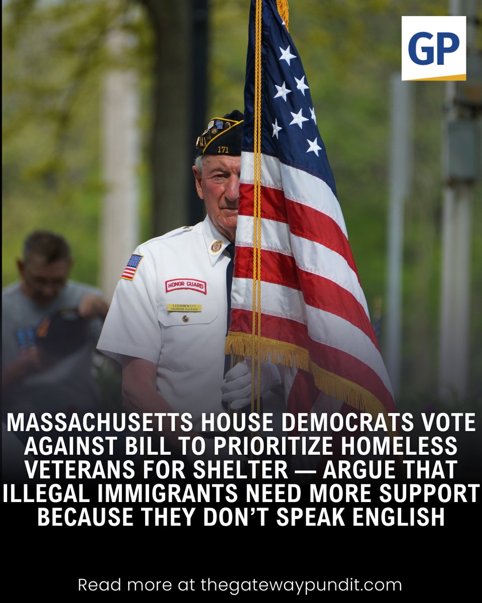 Last week, a contentious vote took place in the Massachusetts House of Representatives where a bill aimed at prioritizing U.S. military veterans for shelter assistance over illegal immigrants was defeated.