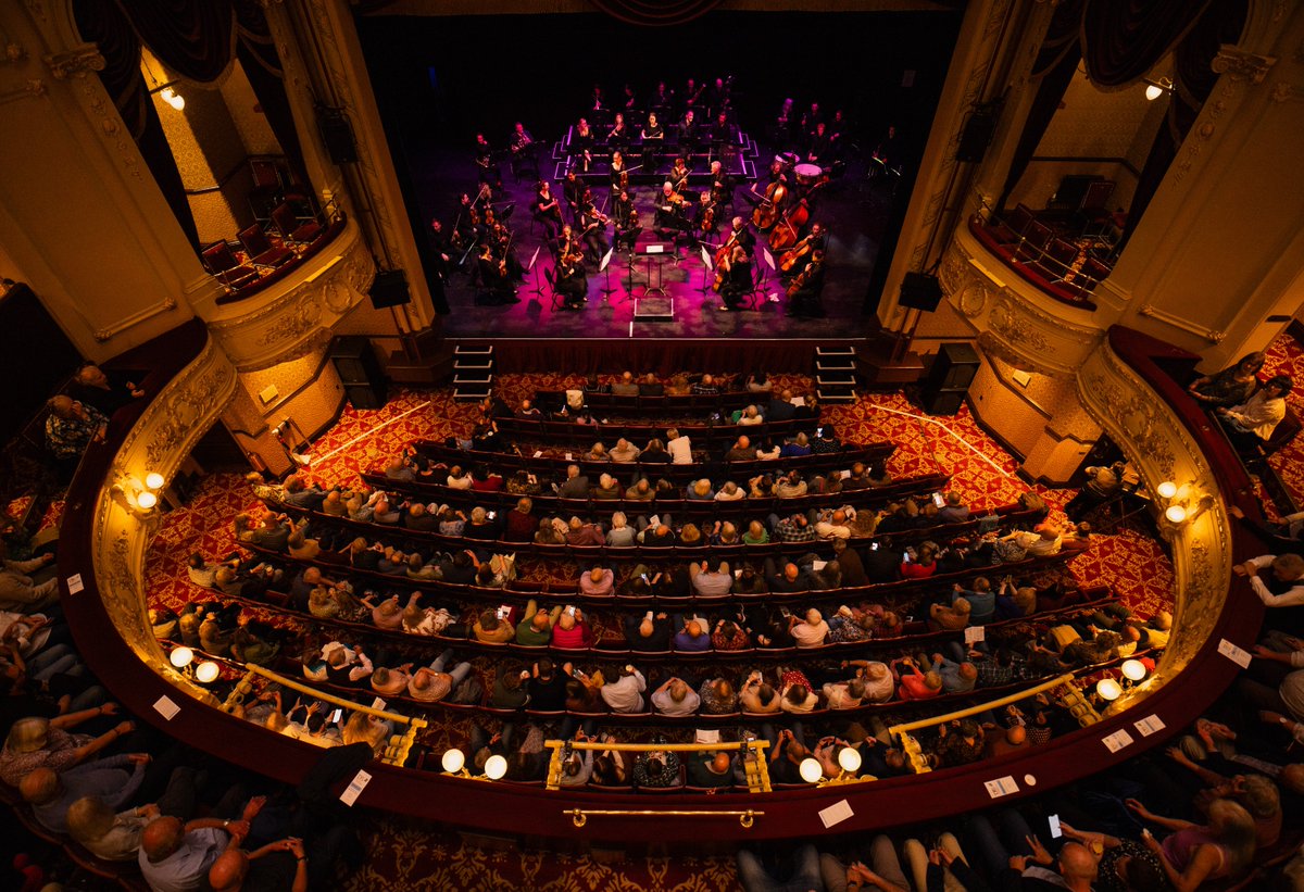 ⌛ Closing next week ⌛

We have a brilliant opportunity for a new Chair to lead our dynamic board who are committed to maximising the social impact of orchestras.

Apply by 7 May: orchestraslive.org.uk/opportunities/…

#artsjobs #charityjobs
@TrusteesUnltd @BLKLivesinMusic @ArtsPro_Opps