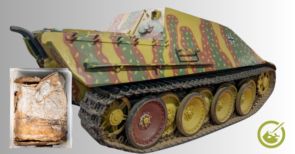 🖌️The Tank Museum has received an unusual donation that will be of particular interest to the tank model making community. 🔍️Read More: tankmuseum.org/article/watchi… #tankmuseum #modelmaking #tanks