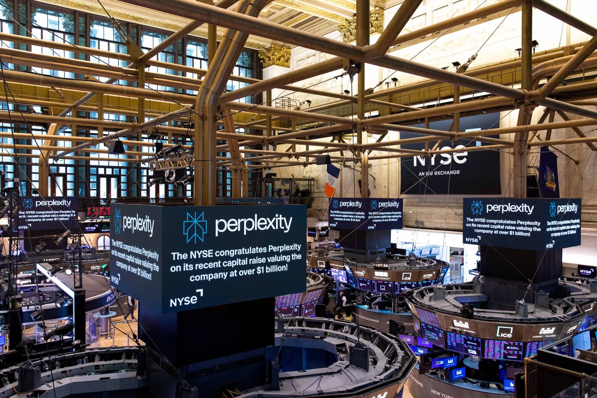 We're honored to be featured on the iconic @NYSE Trading Floor!